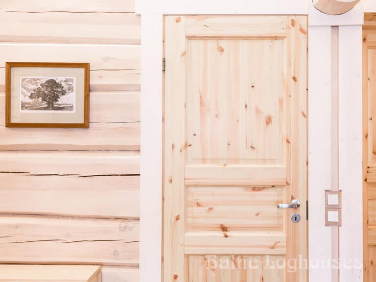 Anneks laftehytte, palkmaja Kabina projekt 76