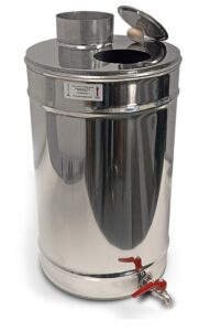 water tank baltic loghouses