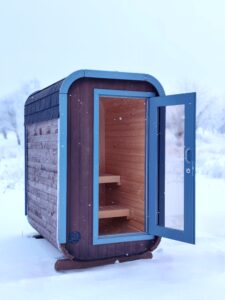 Mini Cube saun Baltic Loghouses