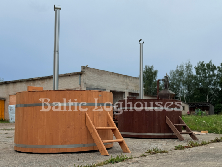 Baltic Loghouses kümblustünnid