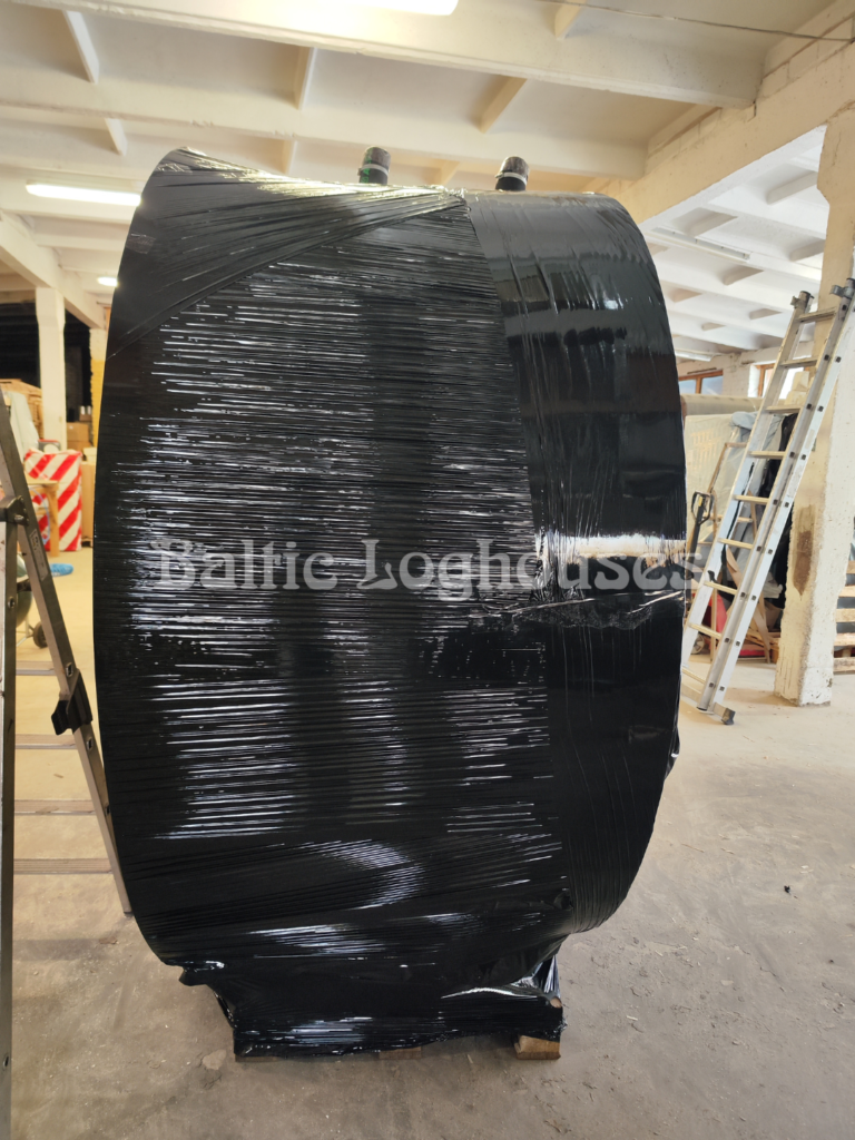 transport kümblustünn Baltic Loghouses