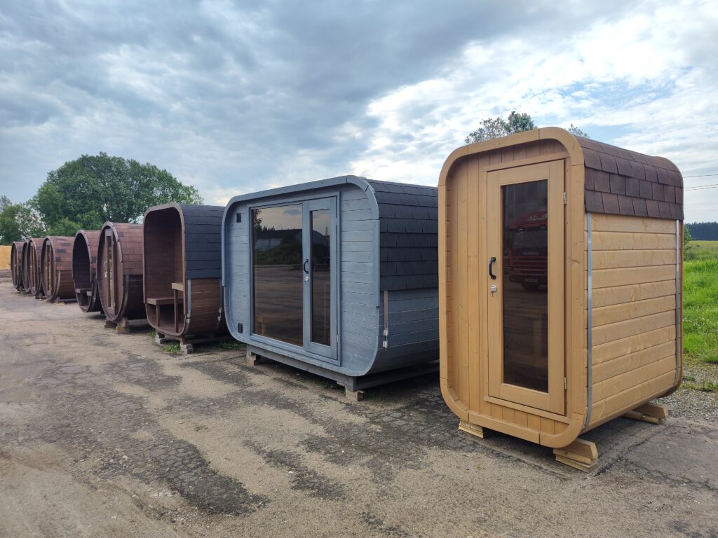 saunad Baltic Loghouses