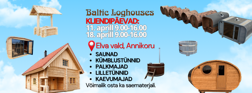 Kliendipäevad Baltic Loghouses